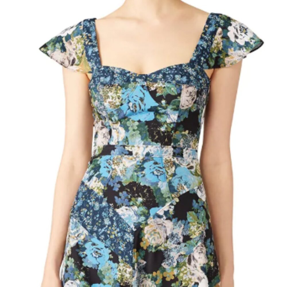 Free People Floral Maxi Dress La Fleur Size 4